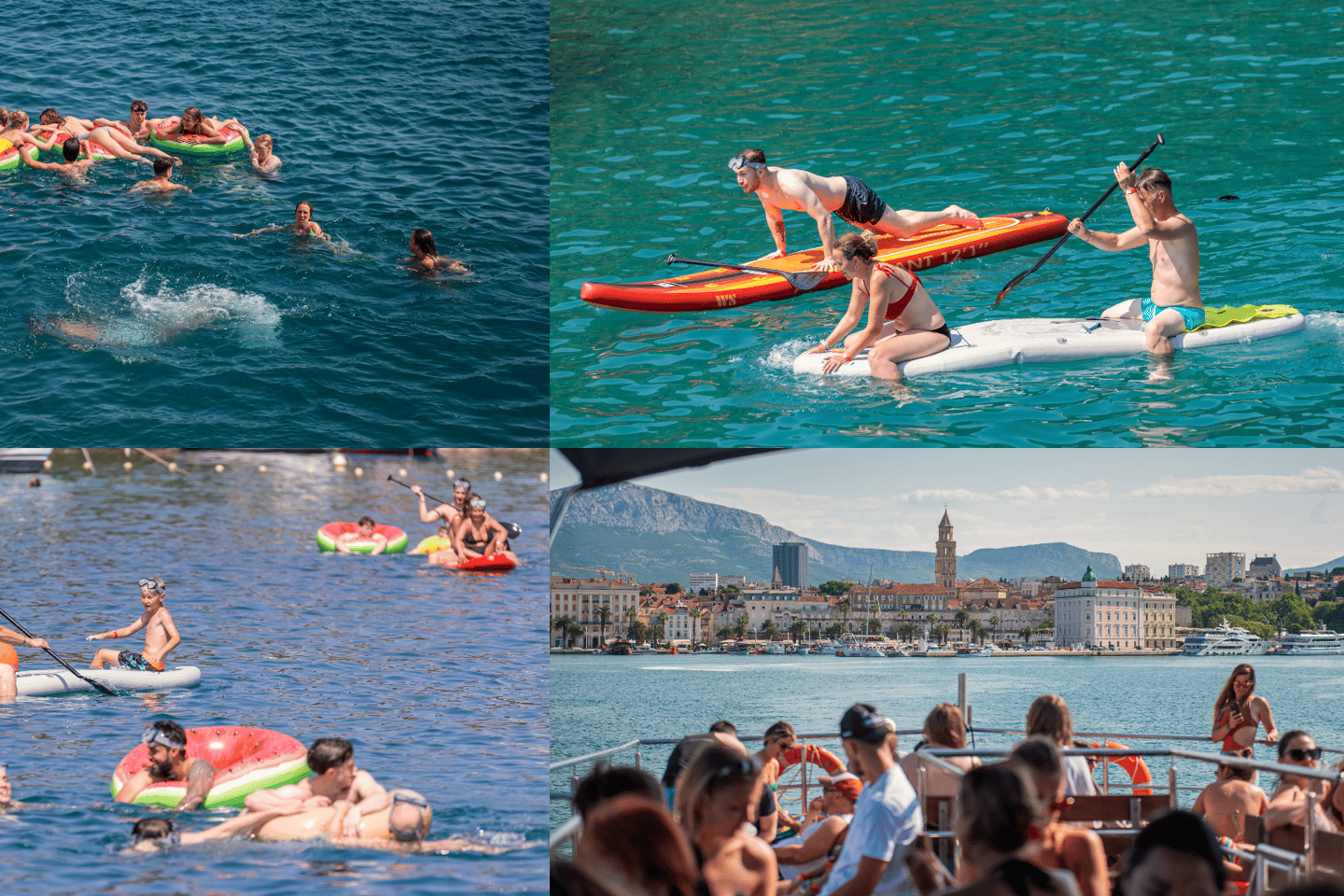 Split: Blue Lagoon & 3 Islands hopping with Lunch & Drinks