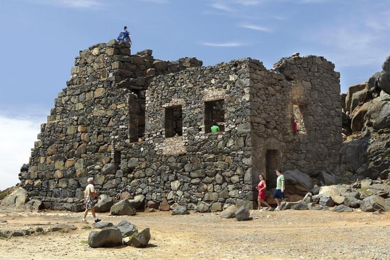 Oranjestad: Halvedaagse tour op Aruba met topattractiesPrivé Tour van een halve dag op een eiland