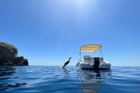 Private Boat Tour of Amalfi Coast and Capri