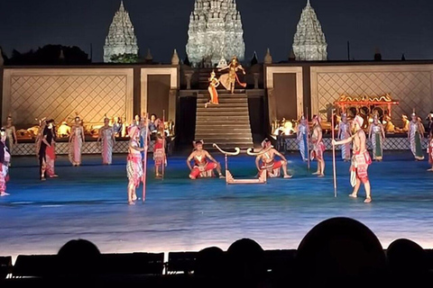 Yogyakarta: Prambanan Temple & Ramayana Ballet Tour