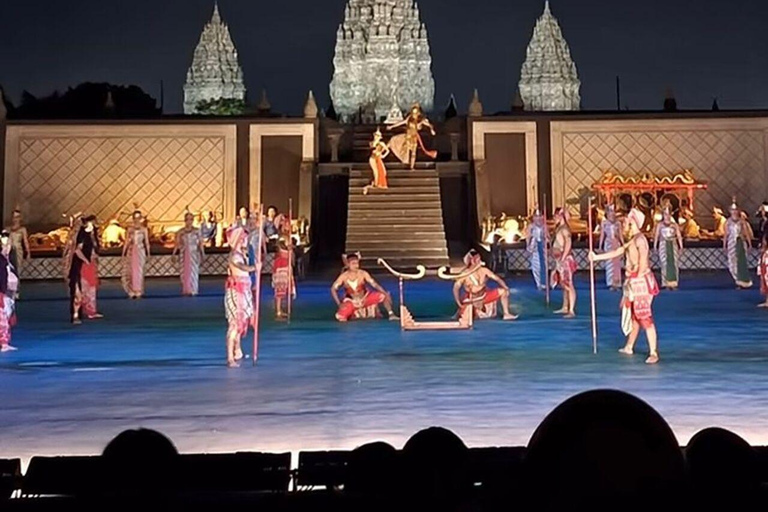 Yogyakarta: Prambanan Temple & Ramayana Ballet Tour