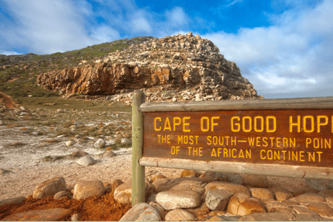 Cape of Good Hope and Boulders Beach Private Tour