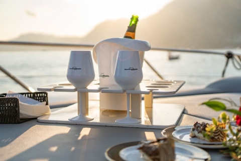 Positano: privébootervaring bij zonsondergangPrivébootervaring bij zonsondergang - Nieuw leven