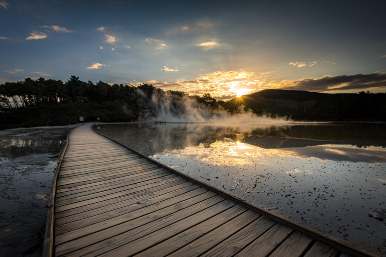 Auckland: Excursión cultural y geotérmica maorí de Rotorua y almuerzo