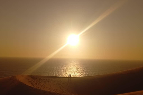 Sandwich Harbour: Sunset Photography Tour from Swakopmund