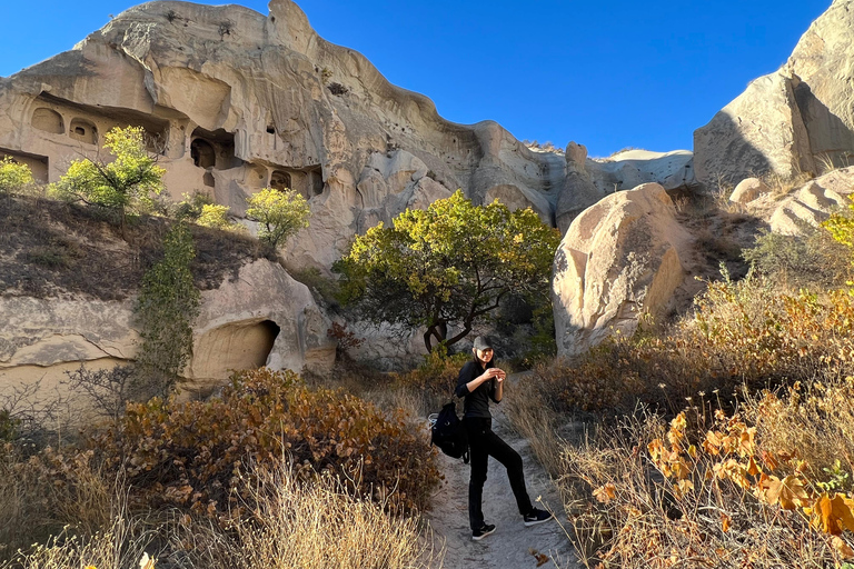 Discover Kaymaklı Underground City and Hike in Pigeon Valley