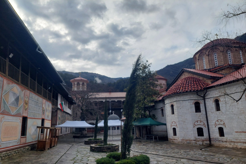 Plovdiv Old Town and Bachkovo Monastery Private tour