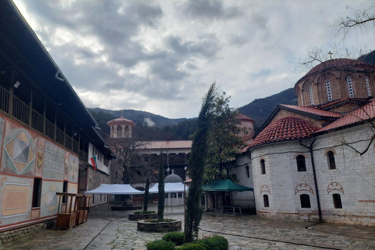 Plovdiv Old Town and Bachkovo Monastery Private tour