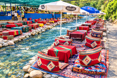 Marrakech: Ourika Waterfalls, Atlas Mountains, Guide & Lunch Private Tour Option with Full Package & Lunch Included