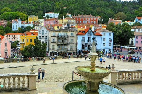 From Sintra Palaces to Lisbon Streets: Two Worlds in One Day