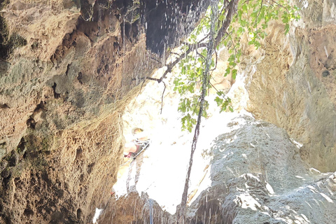 Rethymno: Excursión de barranquismo en el desfiladero de KourtaliotikoRethymno: recorrido de barranquismo en el desfiladero de Kourtaliotiko