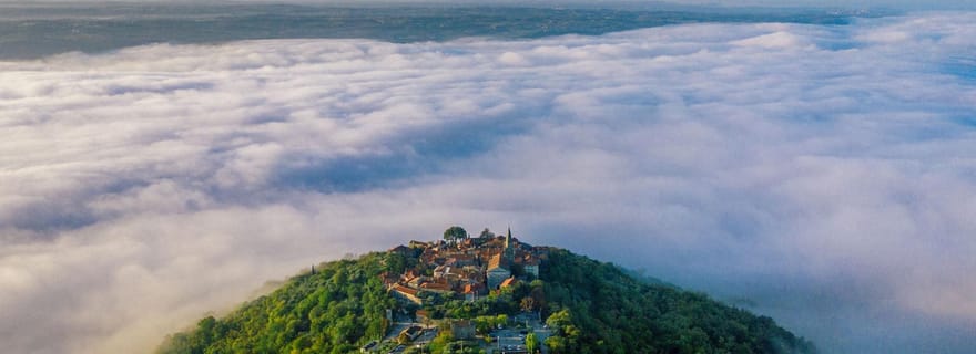 De Vrsar-Poreč : Excursion d'une journée à Motovun et Grožnjan