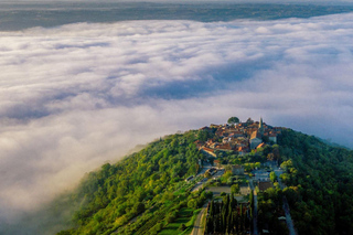 From Vrsar-Poreč : Motovun and Grožnjan Day Trip