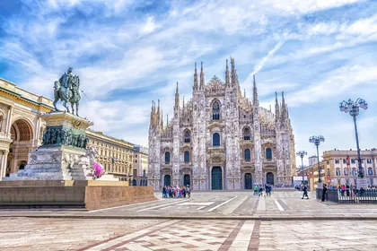 Mailand: City Center Highlights Geführte Stadtführung