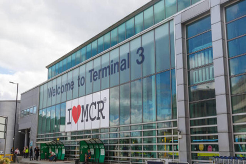 Aeroporto de Manchester: Transfer privado de/para Liverpool