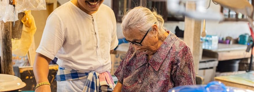 Koh Samui: Aula de Culinária Tailandesa com Família Local