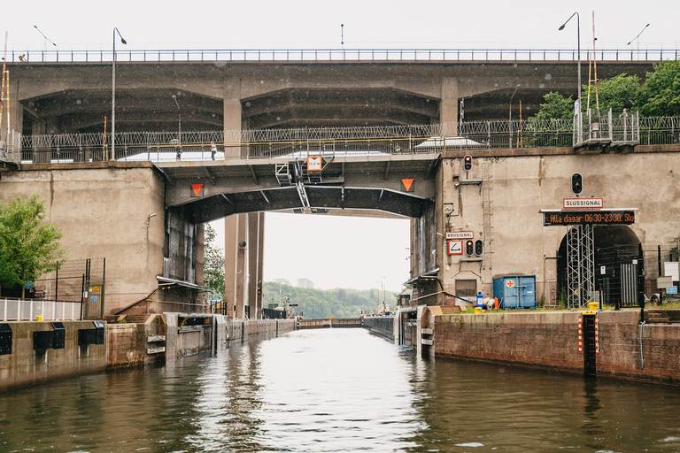 Stockholm : croisière sous les ponts