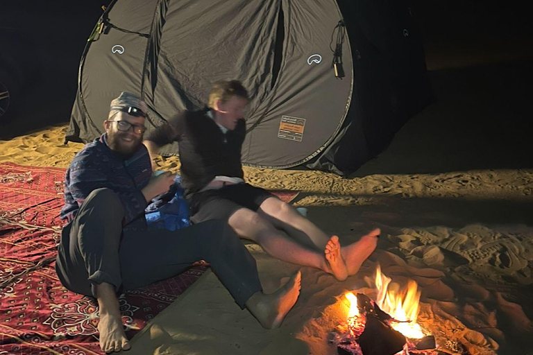 Riyadh: A camping trip under the stars with dinner