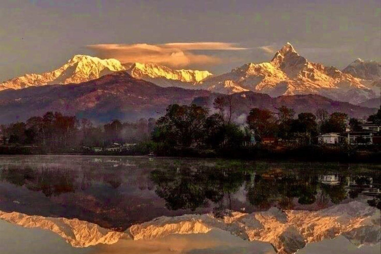 Katmandu: Szybki trekking Ghorepani Poon Hill z przewodnikiem