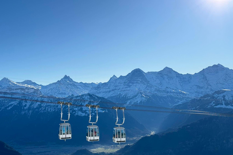 Spectacular ride to experience Jungfraujoch - Top of Europe Explore Jungfraujoch – Top of Europe from/to Grindelwald