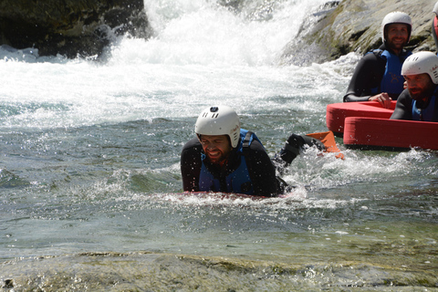 Valsesia (Piedmont): hydrospeed - Ride the River!