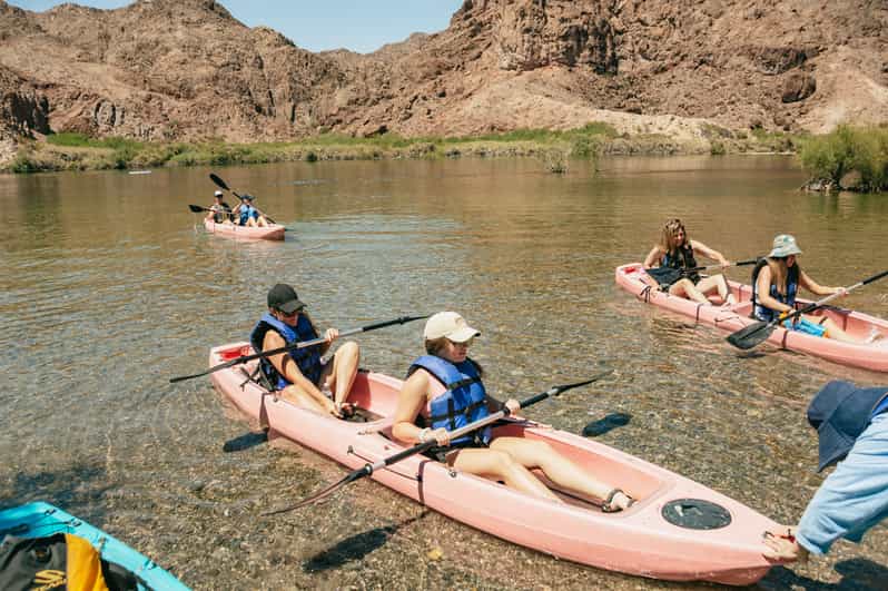 Las Vegas Emerald Cave ClearKayak Tour GetYourGuide