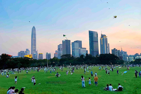 Hong Kong: Viagem de um dia ao futuro de Shenzhen e à China tradicionalHong Kong: Viagem de um dia a Shenzhen Future &amp; Folk China