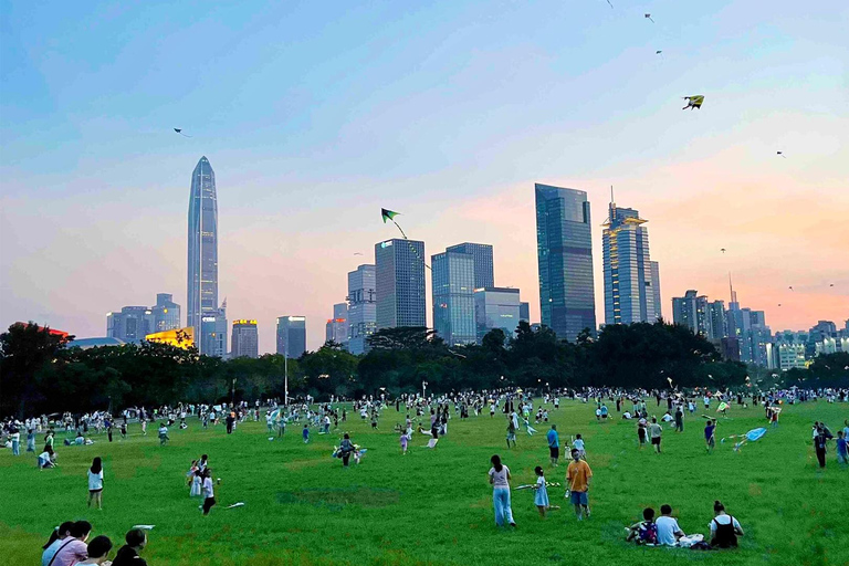 Hong Kong: Viagem de um dia ao futuro de Shenzhen e à China tradicionalHong Kong: Viagem de um dia a Shenzhen Future &amp; Folk China