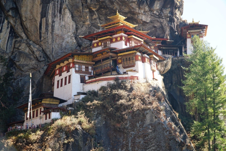 Viaje de 5 días a Bután: Descubre Paro, Thimphu y PunakhaViaje a Bután de 5 días con todo incluido: Paro, Thimphu y Punakha