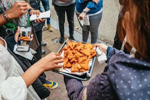 Amsterdam : Jordaan District visite culinaire à pied