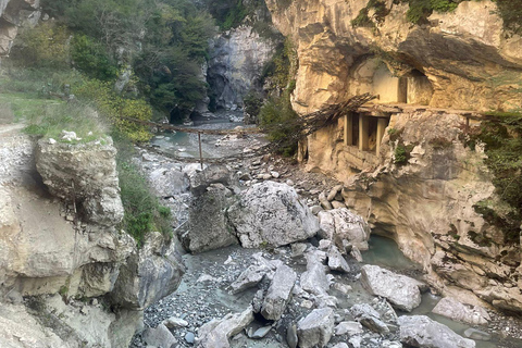 Skrapar: Osum Canyon Rafting and Guided Tour