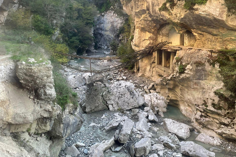 Skrapar: Osum Canyon Rafting and Guided Tour