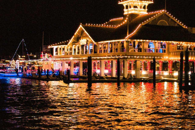 Newport Beach: Newport Harbor Holiday Lights Cruise