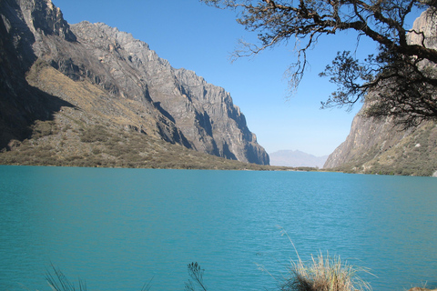 Från Huaraz: Dagsutflykt till Llanganuco-sjöarna