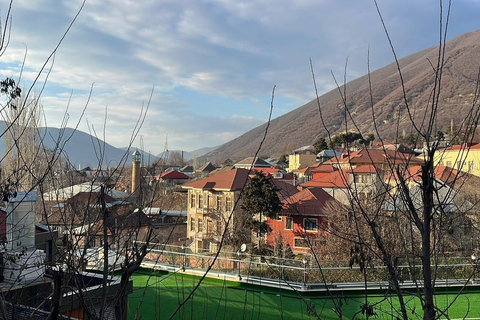 From Baku: Private 2-Day Sheki, Gabala & Lahij Tour w/Lunch