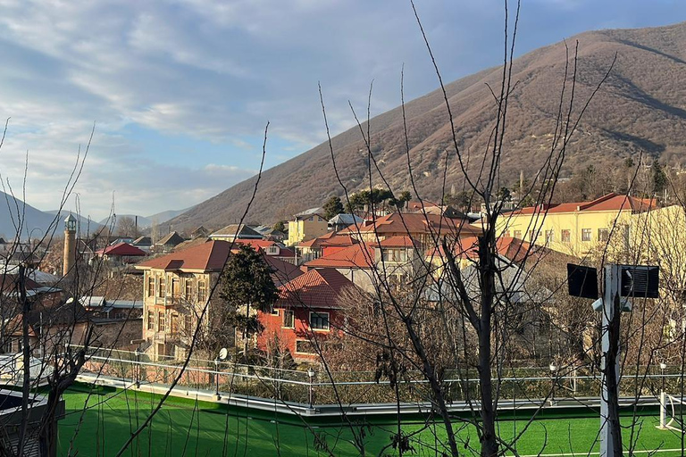 From Baku: Private 2-Day Sheki, Gabala & Lahij Tour w/Lunch