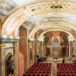 Praga: biglietto d'ingresso per un concerto di musica classica nella Cappella degli Specchi