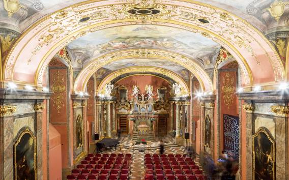 Prag: Spiegelkapelle Klassisches Musikkonzert Ticket