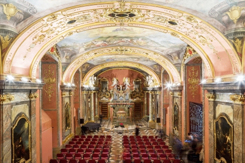 Praag: toegangsticket Klassiek concert in de SpiegelkapelCategorie A (rijen 1-7)