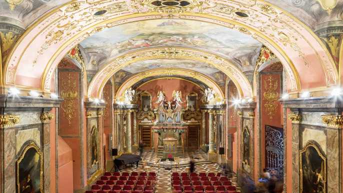 Praga: Ticket de entrada Concierto clásico en la Capilla de los Espejos