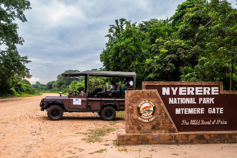 From Zanzibar: Overnight Selous G.R. Safari with Flightsshared safari