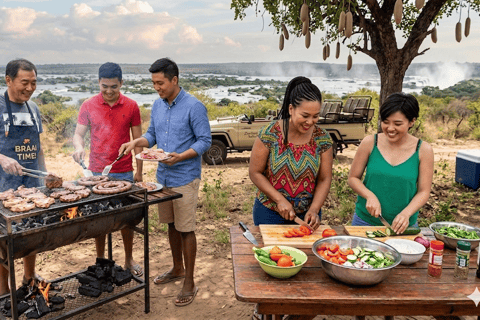 Victoria falls 4hours safari with picnic lunch or breakfast 4hours Victoria falls Safari with Picnic Breakfast.