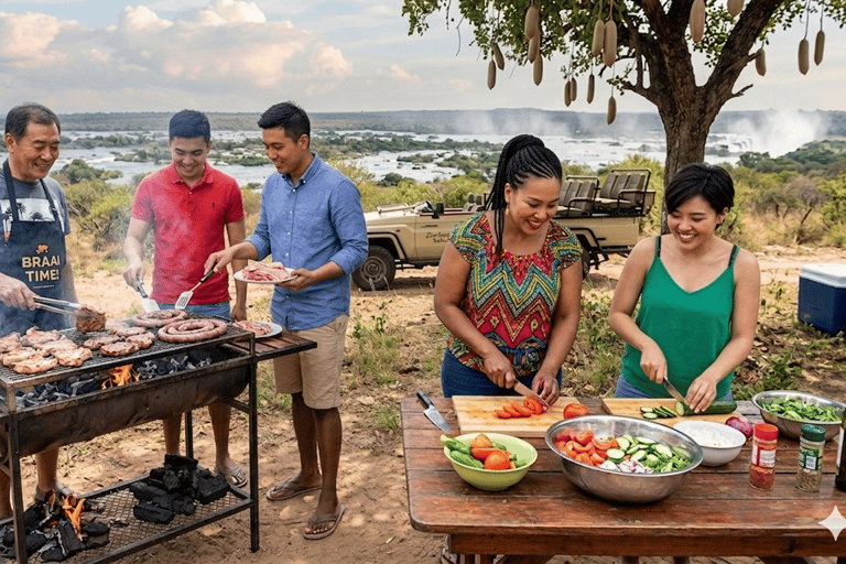 Victoria falls 4hours safari with picnic lunch or breakfast 4hours Victoria falls Safari with Picnic Breakfast.