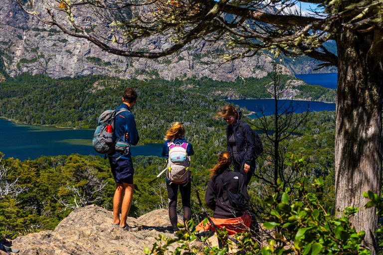 Bariiloche: Guided trekking to Llao Llao Llao Hill