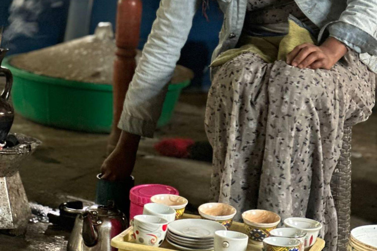 Addis Abeba Frühstück &amp; Markterlebnis