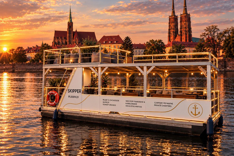 Wrocław: Oder River Cruise with Live Guide DE/ENG/PL/NL