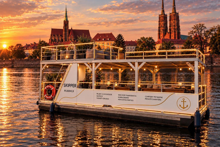 Wrocław: Oder River Cruise with Live Guide DE/ENG/PL/NL