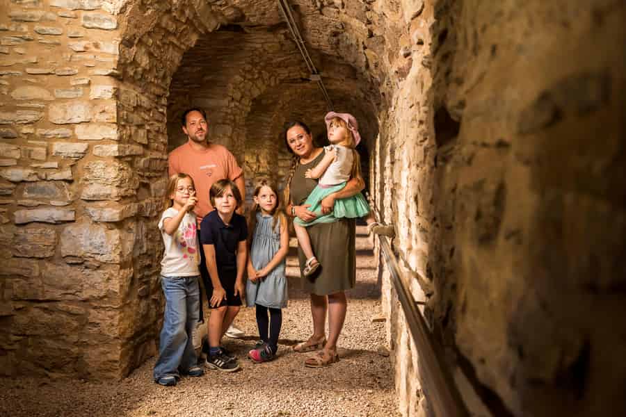 Erfurt: Geführte Tour durch die Zitadelle Petersberg. Foto: GetYourGuide