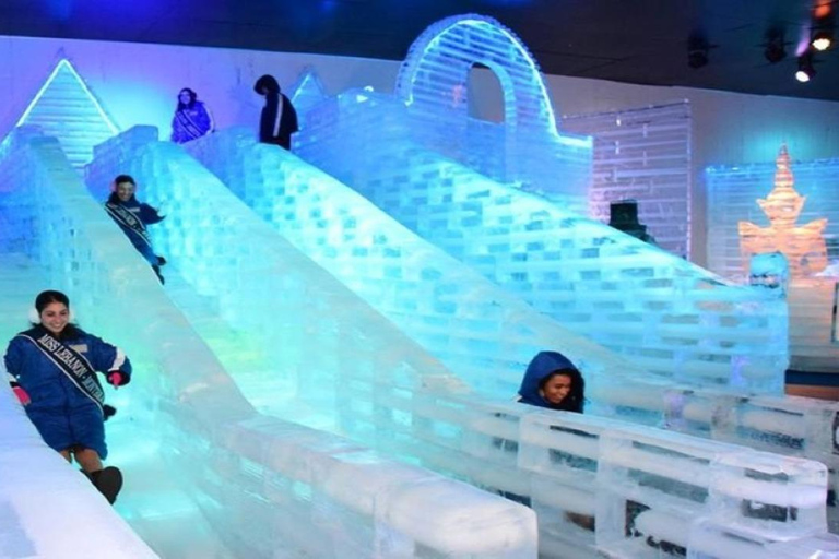 Pattaya: wstęp do Frost Magical Ice of Siam z transferami