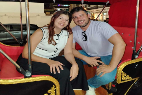 Panama City: Guided Carriage Tour in the Old Town